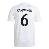 Real Madrid CAMAVINGA #6 Home Soccer Jersey 2024/25 - Player Version